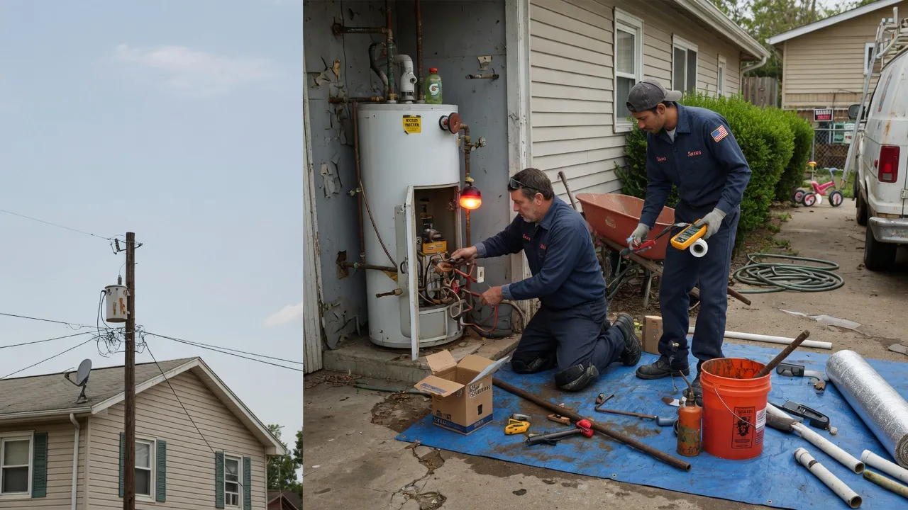 Leak Detection in Willisville, AR near me